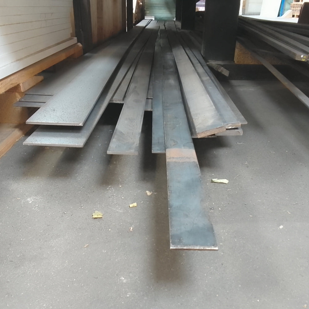 Profilé plat acier - 2 x 50 - L=4m