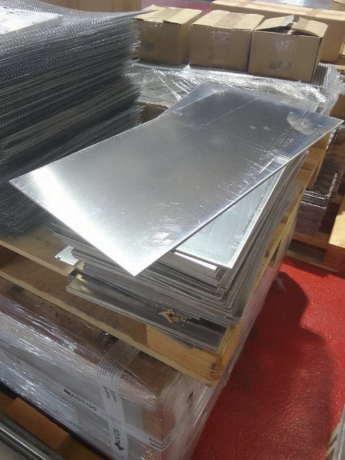 Tôle aluminium  - 500 x 250 x 4 mm
