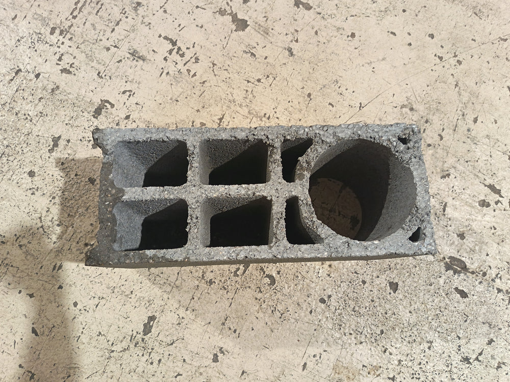 Parpaing  béton  - 500 x 200 x 250 mm (creux)