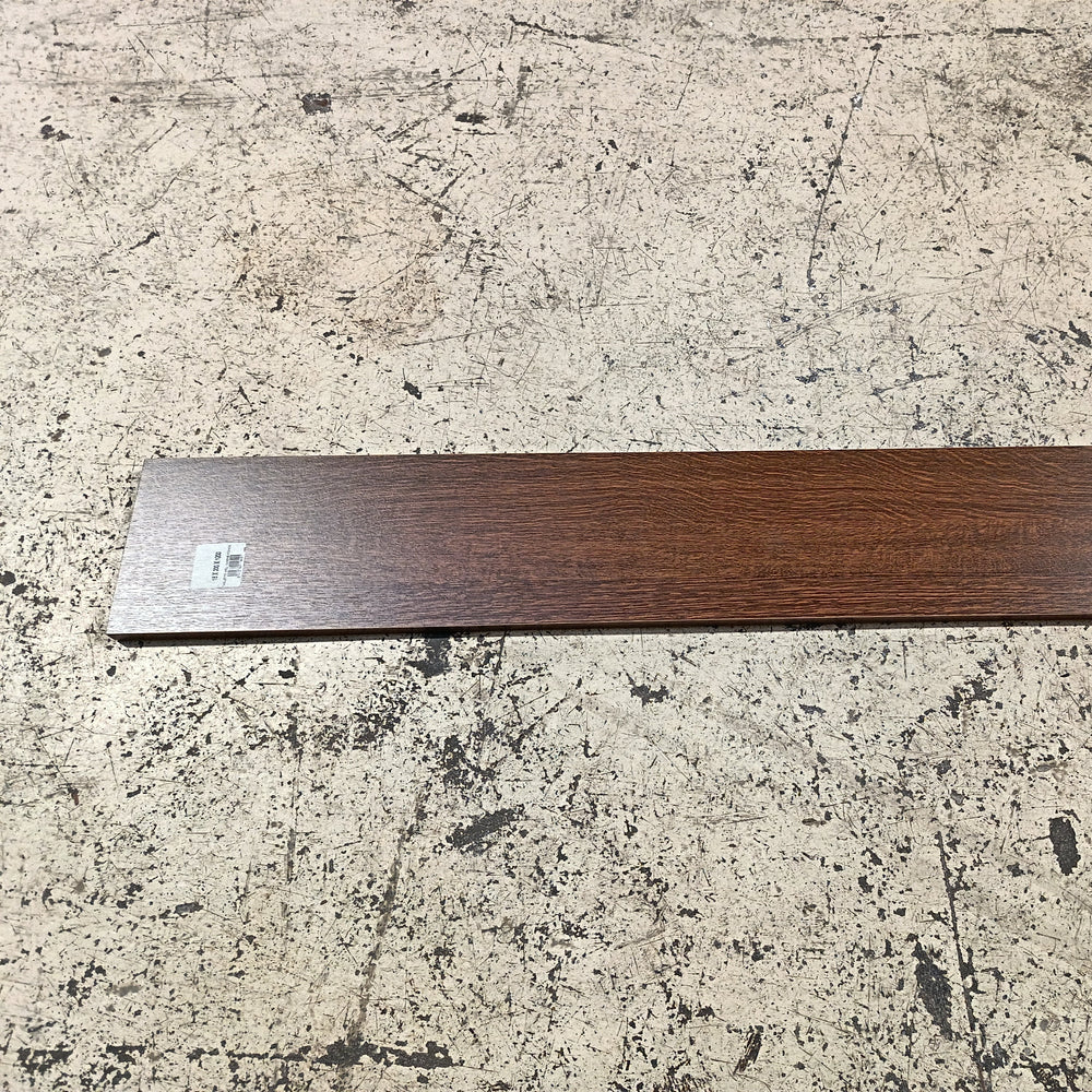 Tablette chêne foncé aggloméré - 1200 x 200 x 18 mm