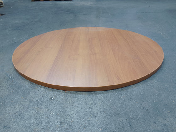 Plan de travail aggloméré décor bois variés - Diamètre 1200 mm table ronde