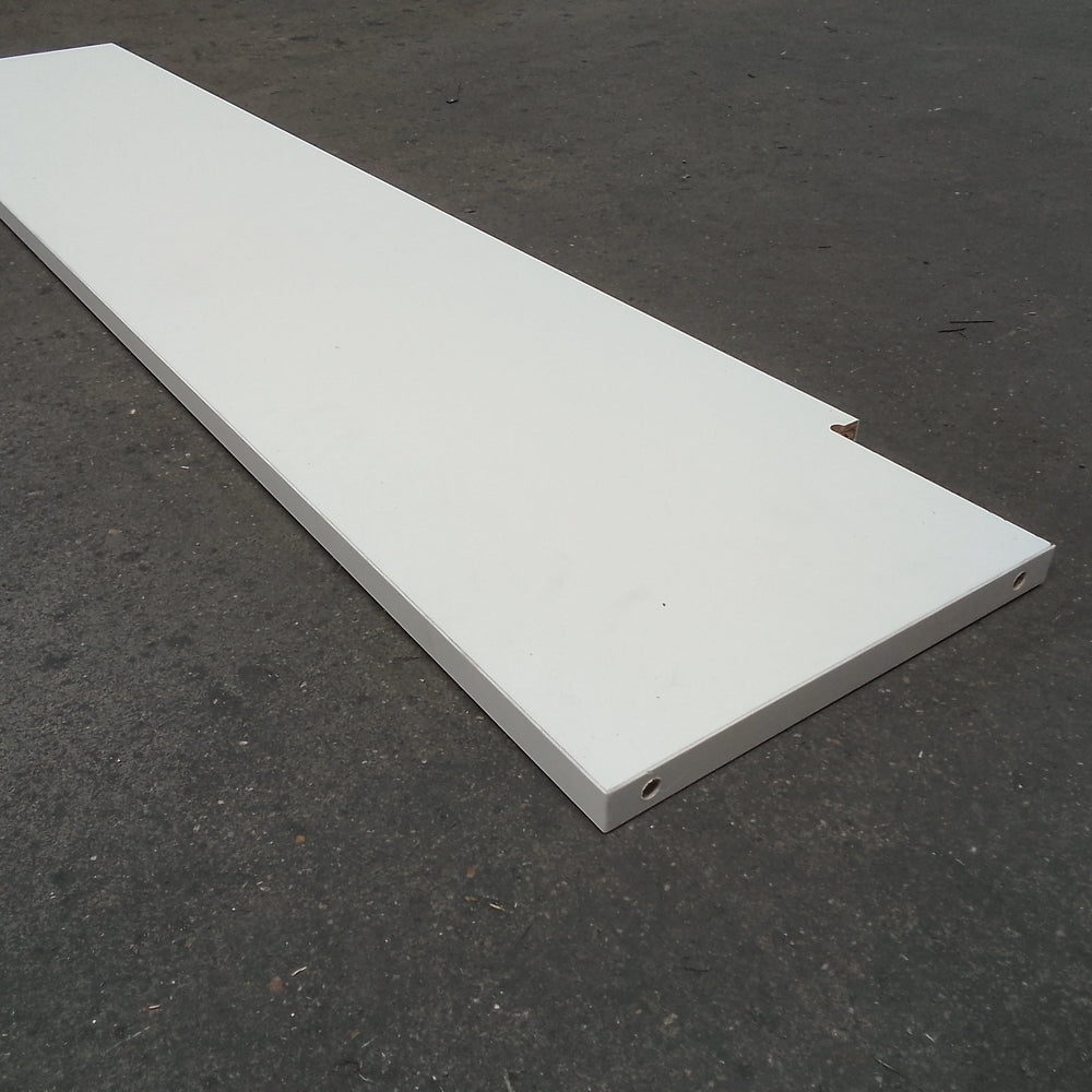 Tablette aggloméré blanc - 1205 x 250 x 20 mm