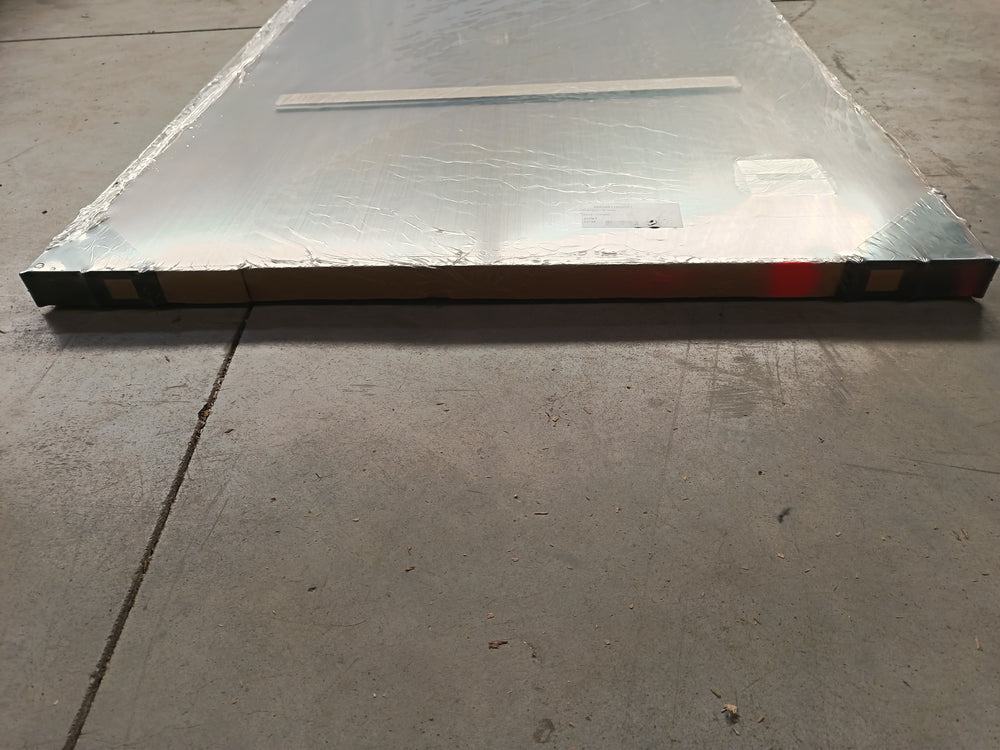 Plan de travail aggloméré noyer - 1600 x 900 x 40 mm