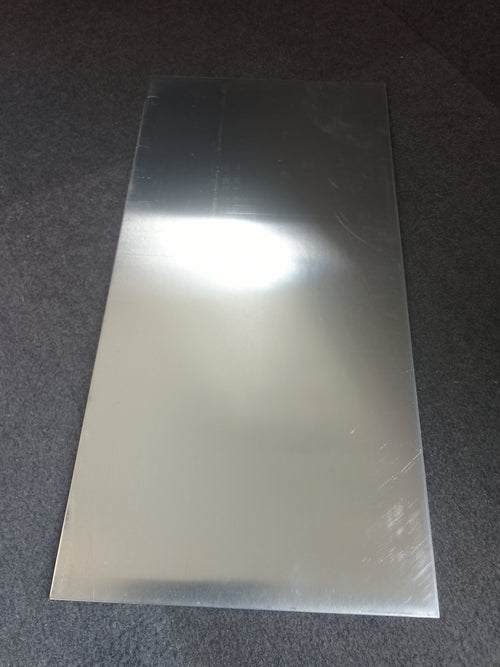 Tôle aluminium  - 500 x 250 x 4 mm