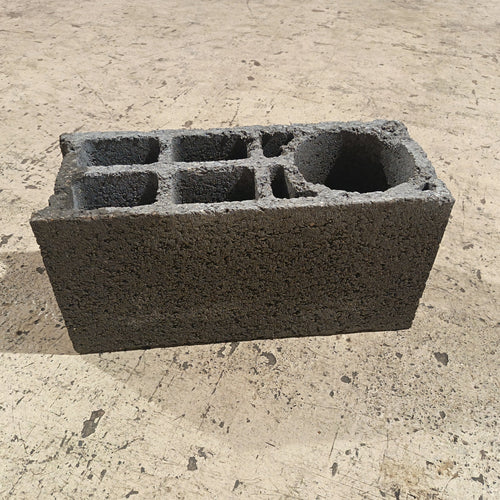 Parpaing  béton  - 500 x 200 x 250 mm (creux)