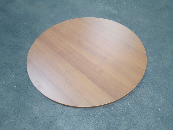 Plan de travail aggloméré décor bois variés - Diamètre 1200 mm table ronde