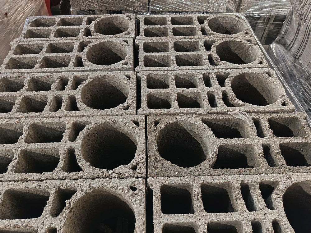 Parpaing  béton  - 500 x 200 x 250 mm (creux)