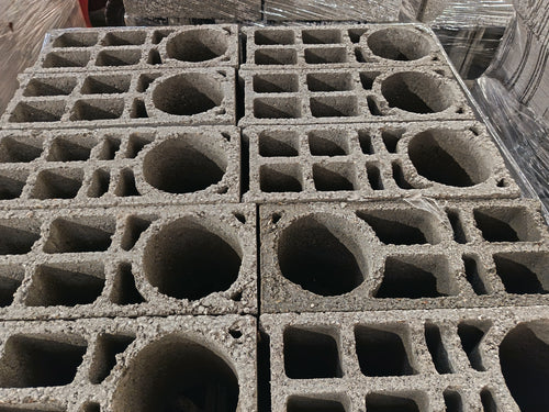 Parpaing  béton  - 500 x 200 x 250 mm (creux)