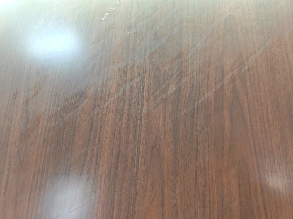 Plan de travail aggloméré noyer - 1600 x 900 x 40 mm