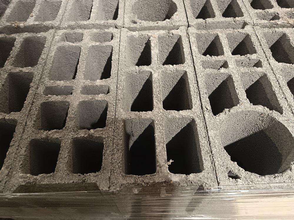 Parpaing  béton  - 500 x 200 x 250 mm (creux)