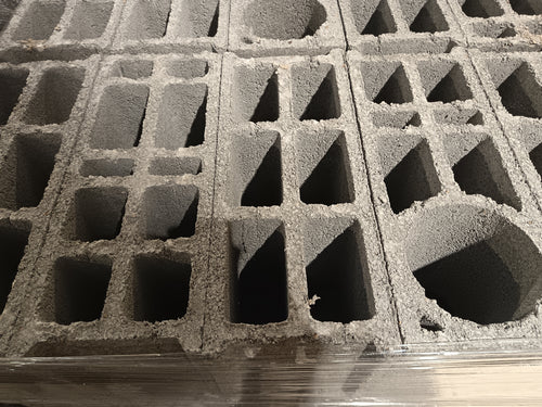 Parpaing  béton  - 500 x 200 x 250 mm (creux)