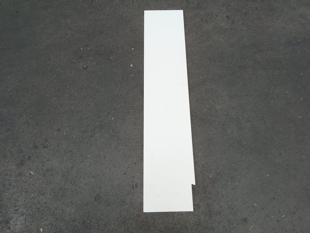 Tablette aggloméré blanc - 1205 x 250 x 20 mm