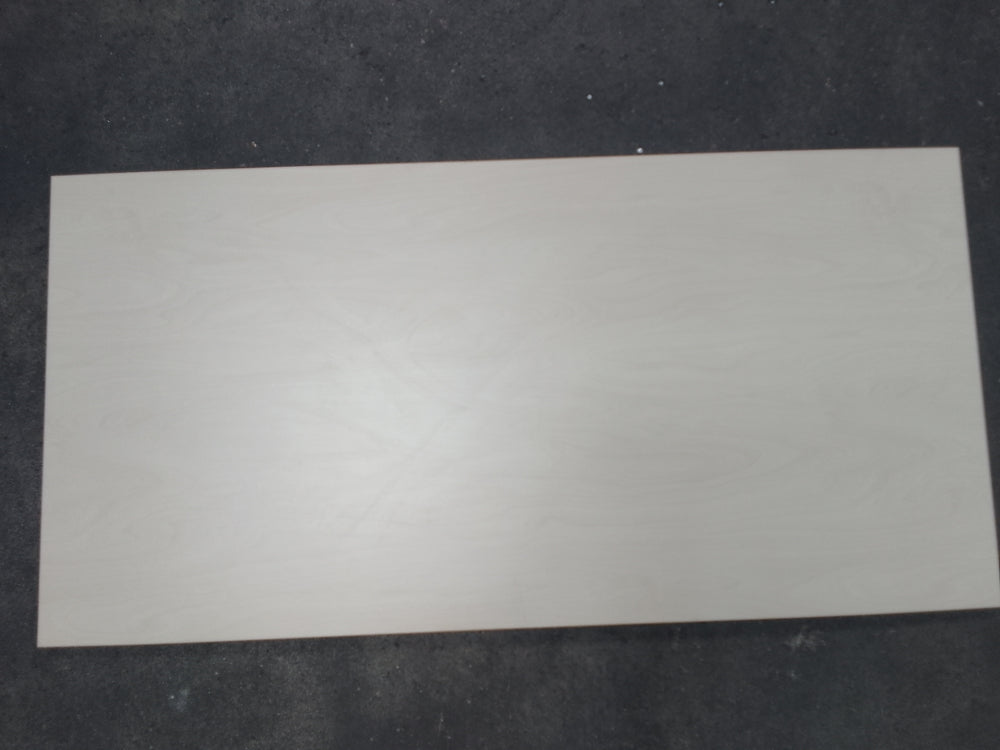 Tablette aggloméré décor érable - 1600 x 800 x 25 mm