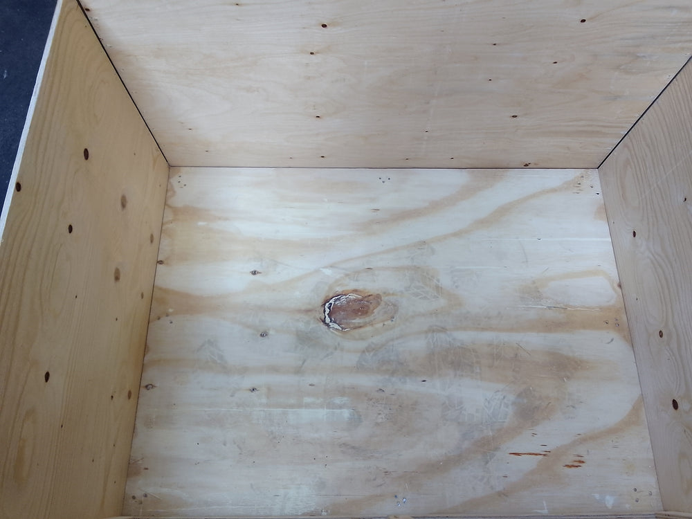 Grande caisse marron