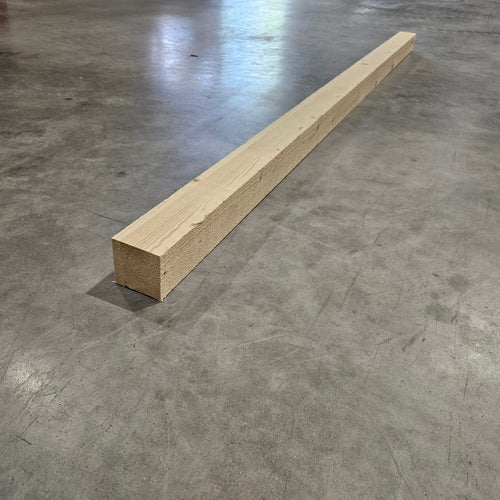 Poteau epicéa lamellé collé - 90 x 90 - L=2.5m (brut de sciage)