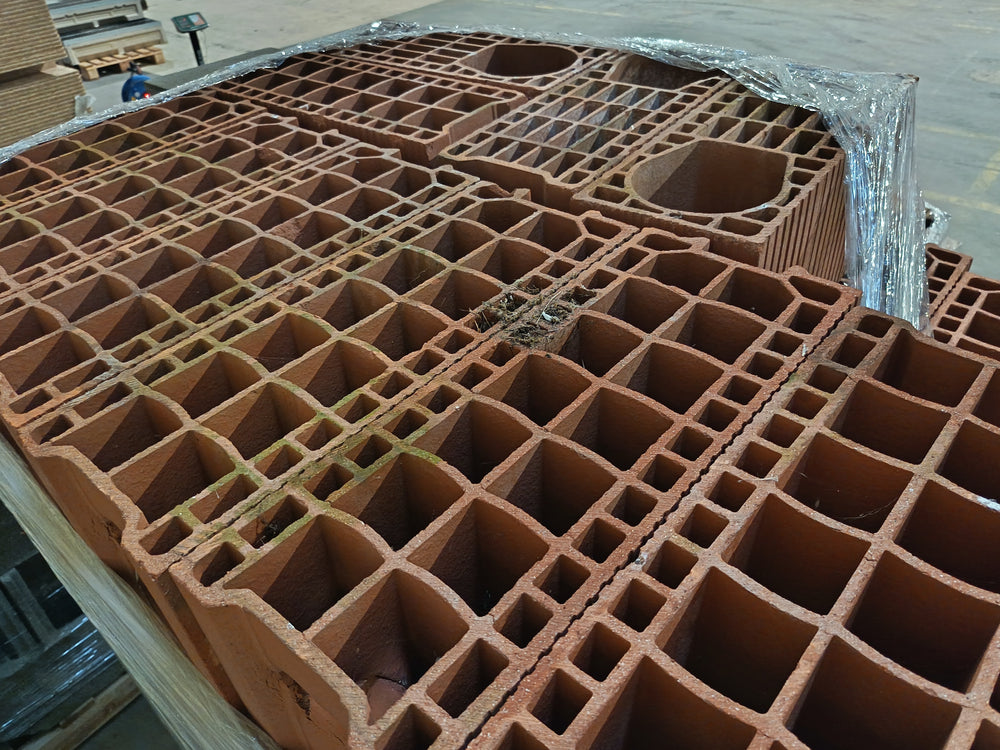 Brique terre cuite  - 500 x 200 x 310 mm - BIO'BRIC (mur)