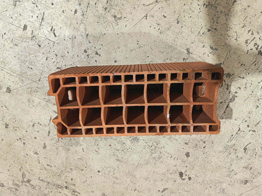 Brique terre cuite  - 500 x 200 x 310 mm - BIO'BRIC (mur)