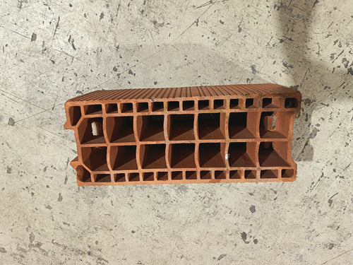 Brique terre cuite  - 500 x 200 x 310 mm - BIO'BRIC (mur)