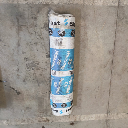 Membrane étanchéité gris - 5000 x 1000 mm - Ep=3mm (Supradial GS)