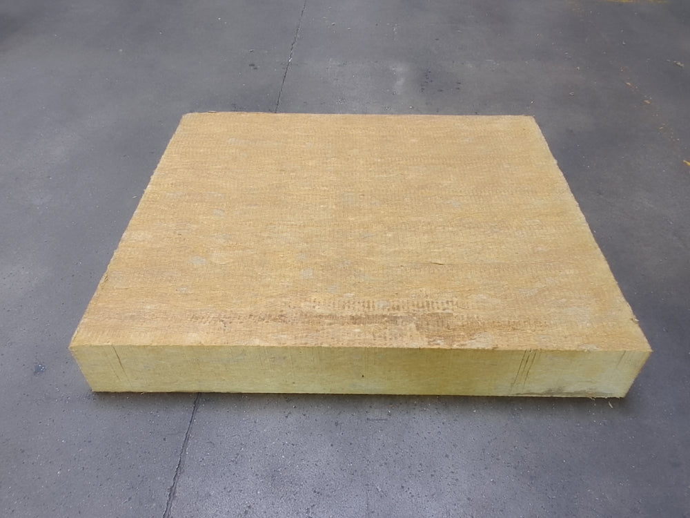 Panneau laine de roche vert - 1200 x 1000 mm - Ep=170mm - ROCKWOOL (Rockacier CNU)