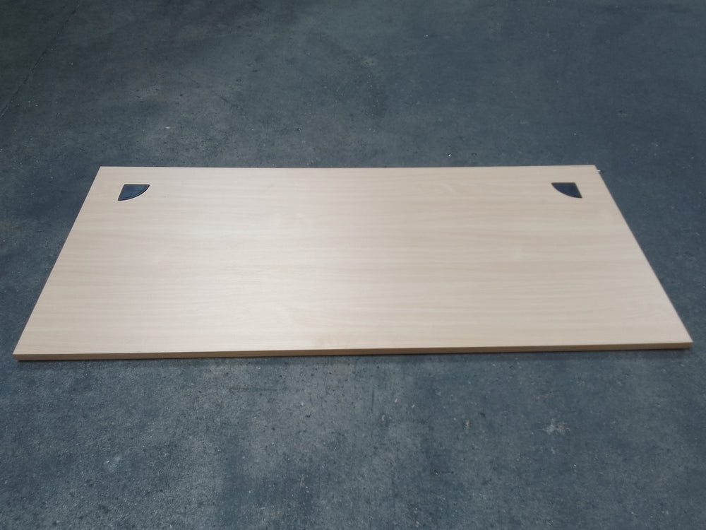 Plan de travail aggloméré décor hetre - 1800 x 800 x 27 mm