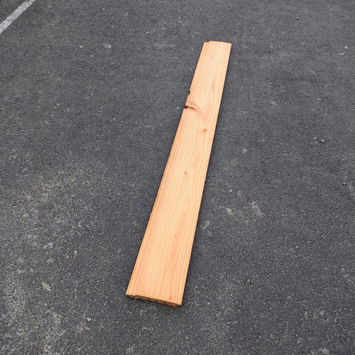 Bardage essence diverses  - 21x122 - L=1.4m (profil Vision)