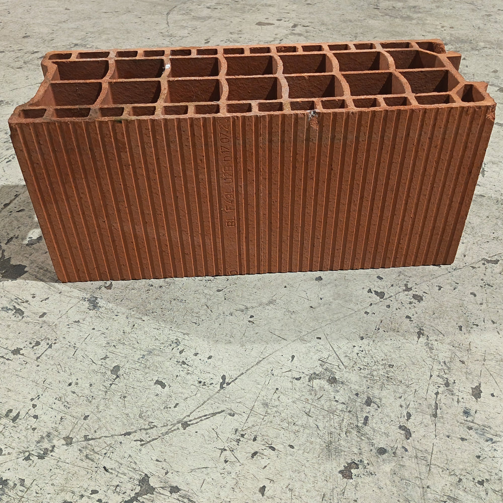 Brique terre cuite  - 500 x 200 x 310 mm - BIO'BRIC (mur)