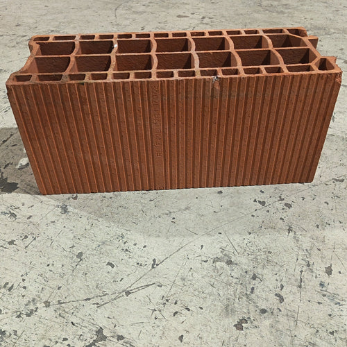 Brique terre cuite  - 500 x 200 x 310 mm - BIO'BRIC (mur)