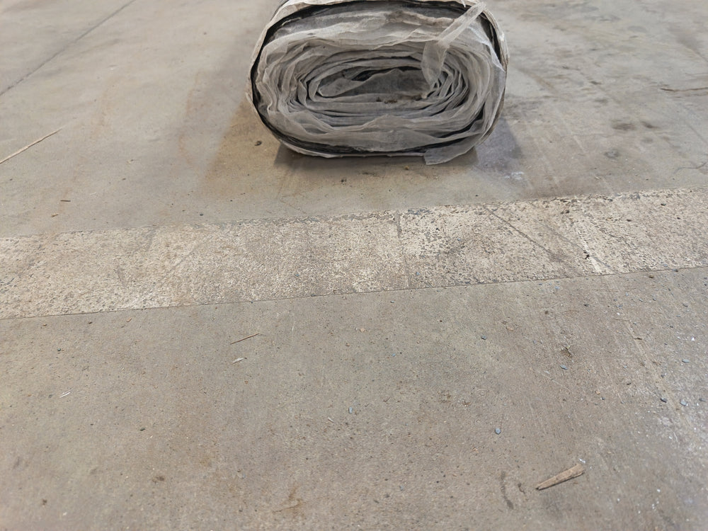 Membrane étanchéité gris - 5000 x 1000 mm - Ep=3mm (Supradial GS)