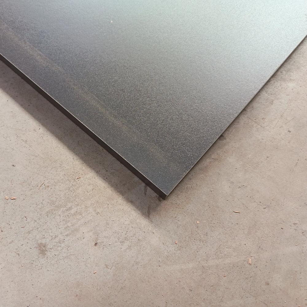 Tablette aggloméré anthracite - 1600 x 390 x 19 mm