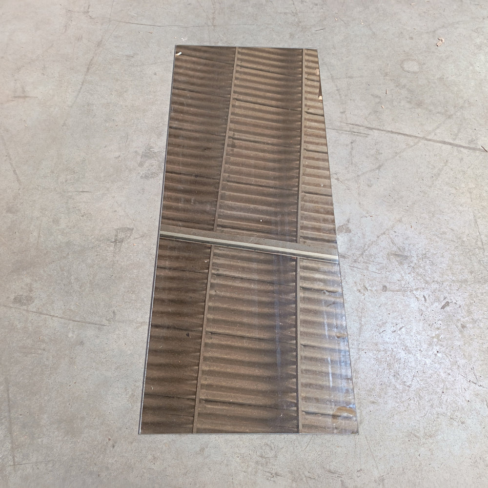 Miroir verre  - 1290 x 510 x 3 mm