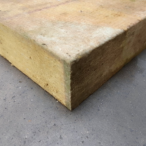Panneau laine de roche vert - 1200 x 1000 mm - Ep=130mm - KNAUF (Smartroof)
