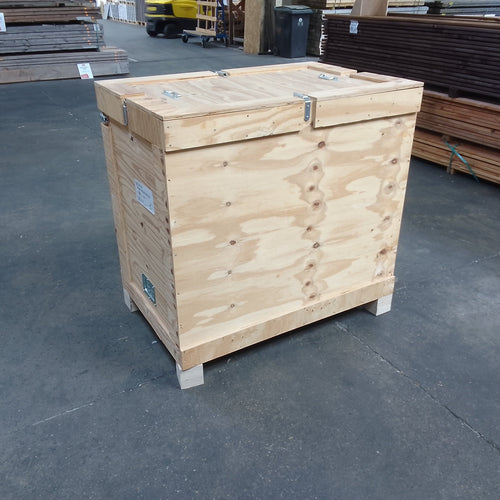 Caisse bois 2 niveaux  - 1200 x 800 x 1180 mm