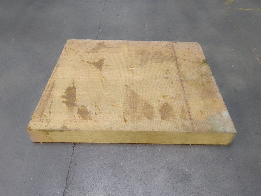 Panneau laine de roche vert - 1200 x 1000 mm - Ep=130mm - KNAUF (Smartroof)