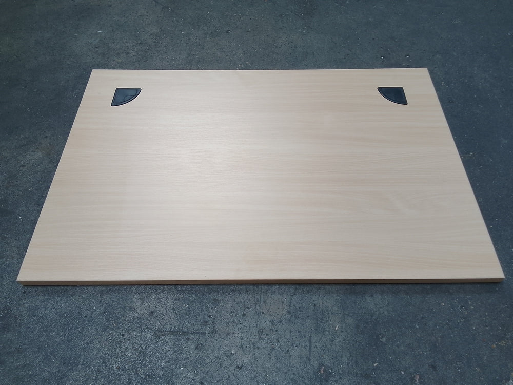 Plan de travail aggloméré décor hetre - 1200 x 800 x 27 mm