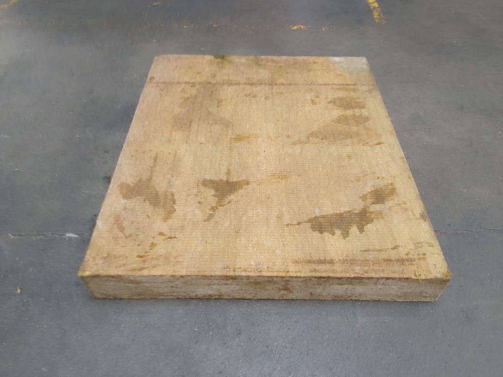 Panneau laine de roche vert - 1200 x 1000 mm - Ep=130mm - KNAUF (Smartroof)