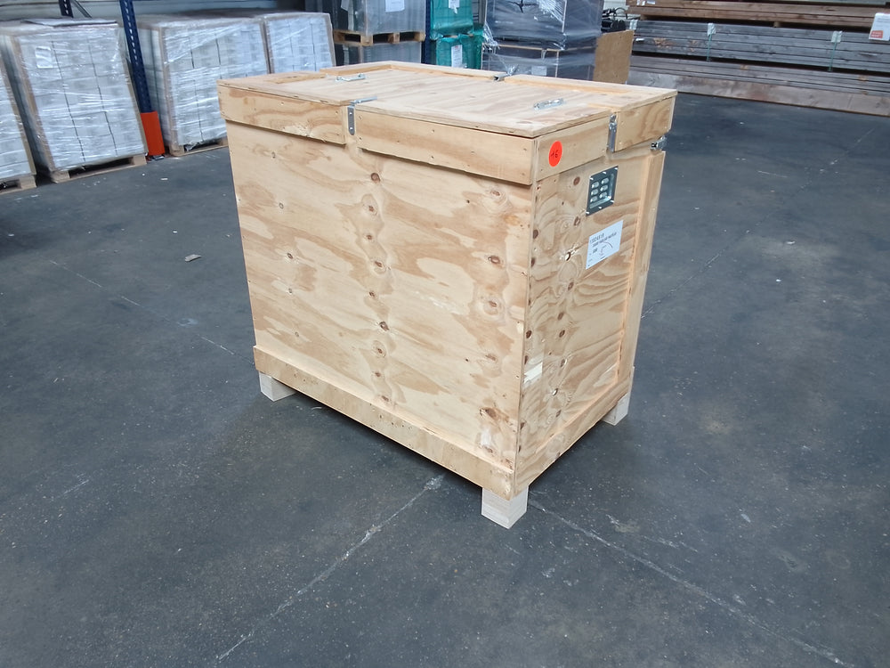 Caisse bois 2 niveaux  - 1200 x 800 x 1180 mm