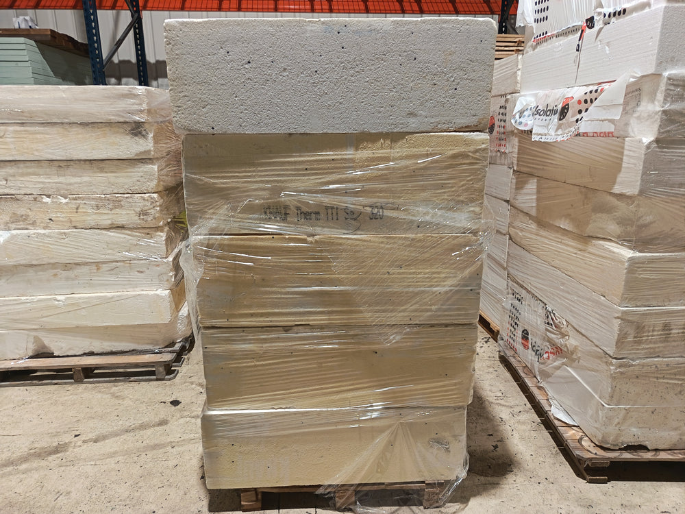 Panneau polystyrène  - 1200 x 1000 mm - Ep=320mm - HIRSCH