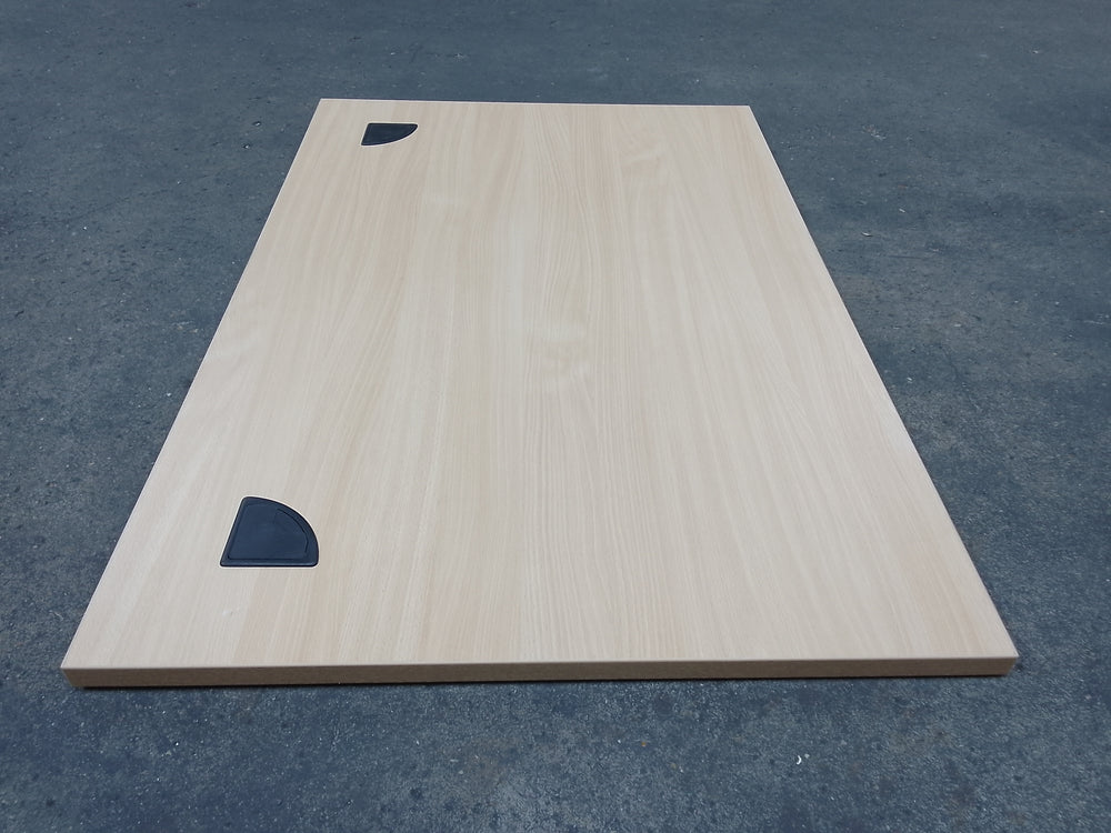 Plan de travail aggloméré décor hetre - 1200 x 800 x 27 mm