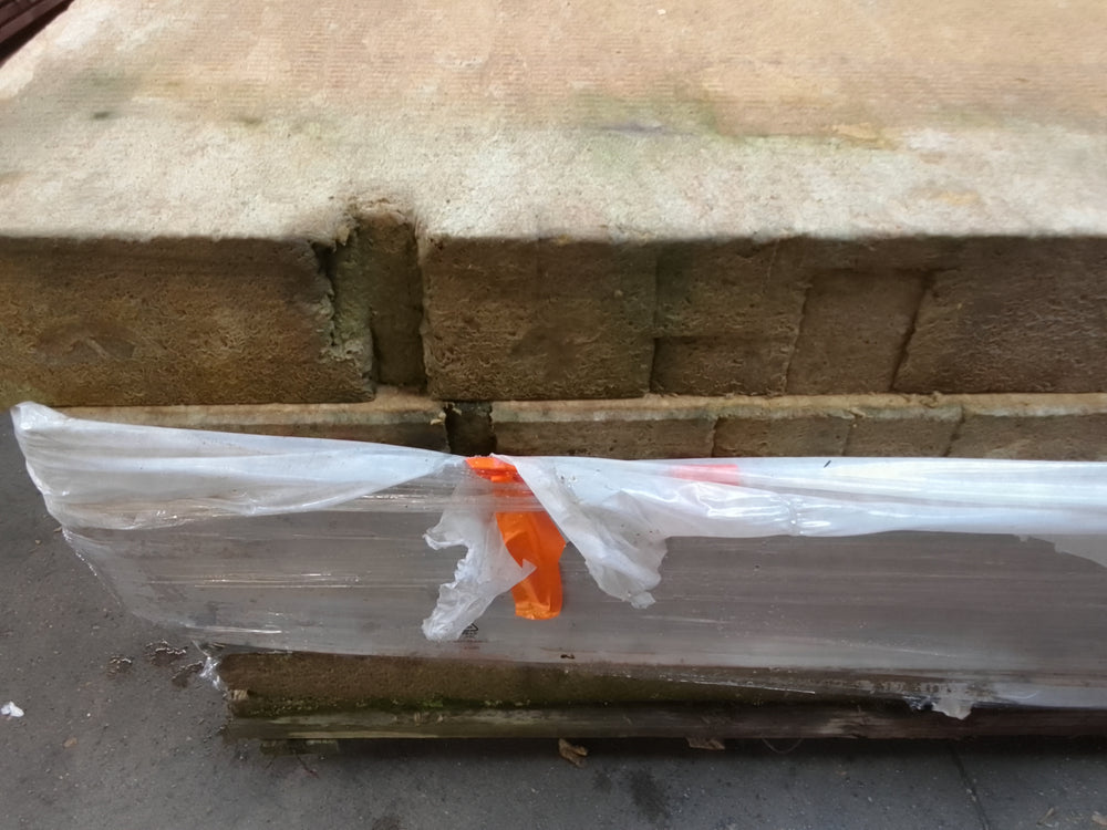 Panneau laine de roche vert - 1200 x 1000 mm - Ep=130mm - KNAUF (Smartroof)