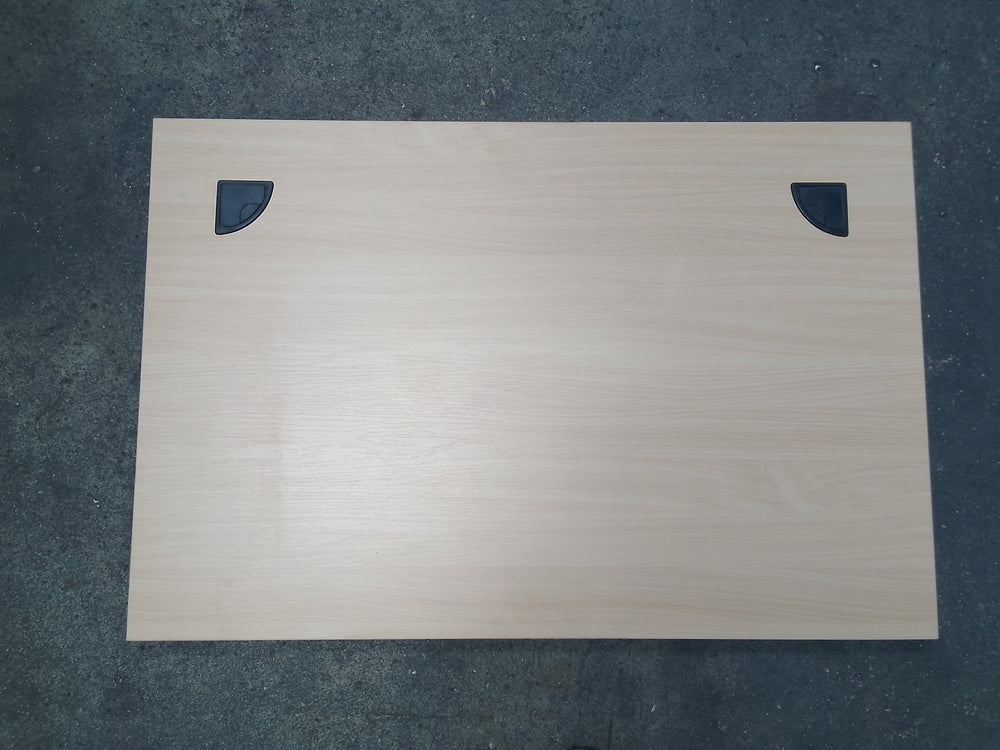 Plan de travail aggloméré décor hetre - 1200 x 800 x 27 mm