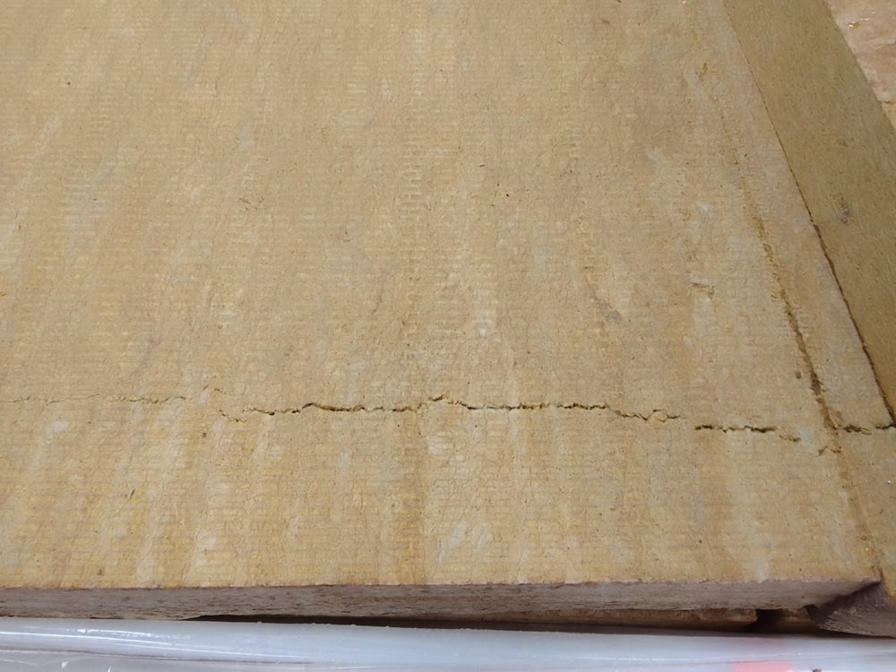 Panneau laine de roche vert - 1200 x 1000 mm - Ep=130mm - KNAUF (Smartroof)