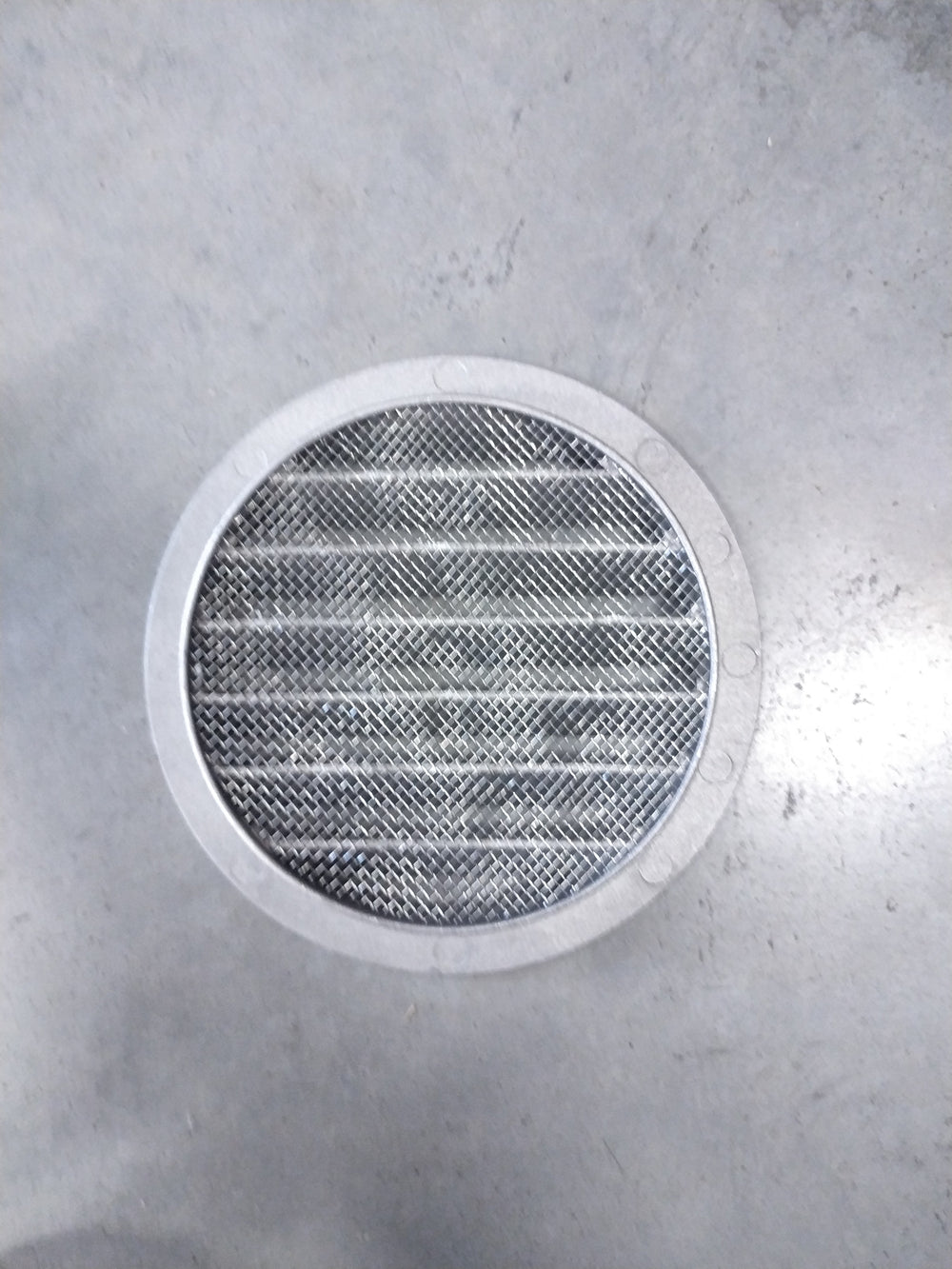 Grille de soufflage et de reprise - D=125mm