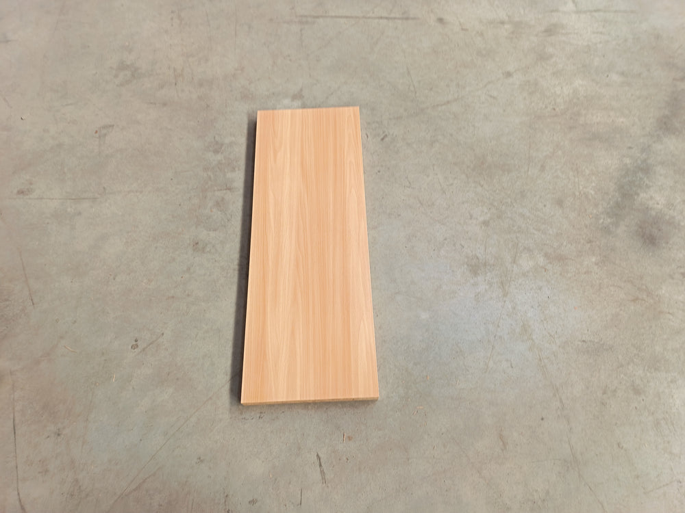 Tablette alvéolaire hetre - 910 x 325 x 40 mm