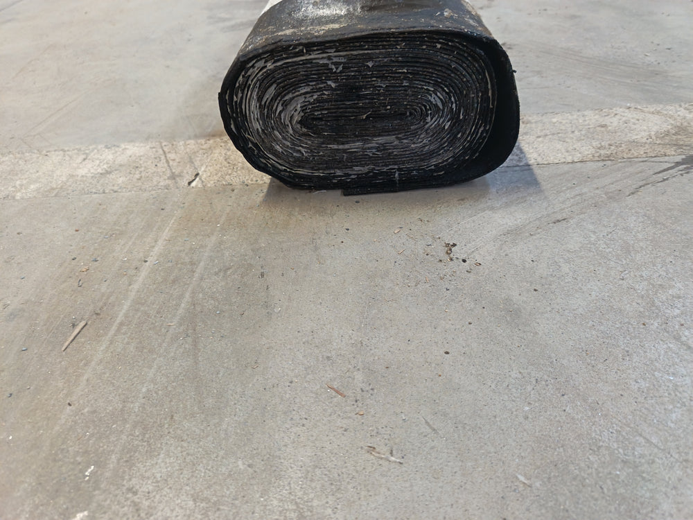 Membrane étanchéité noir - 7000 x 1000 mm - Ep=3mm (Parabase)