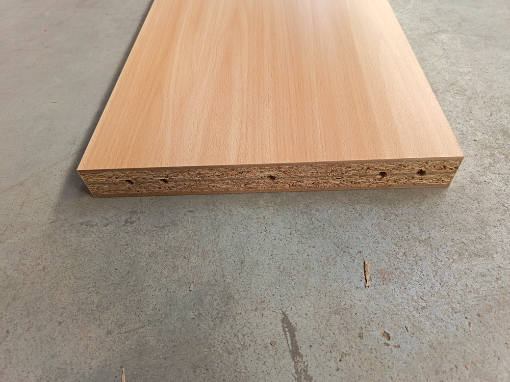 Tablette alvéolaire hetre - 910 x 325 x 40 mm