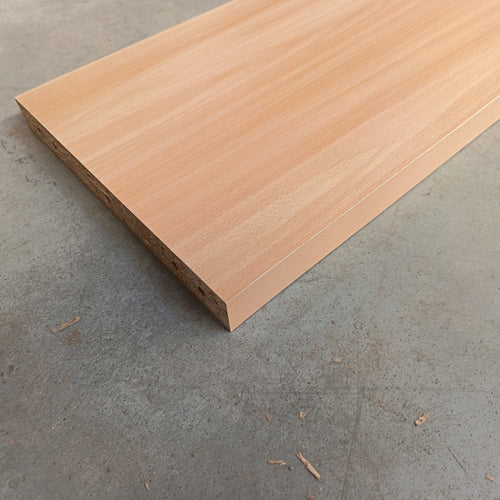 Tablette alvéolaire hetre - 910 x 325 x 40 mm