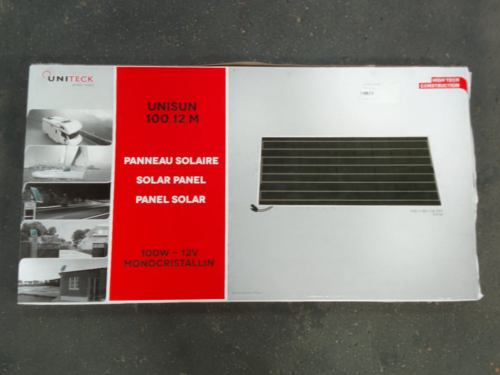 Panneaux solaire  - 1050 x 550 x 35 mm - UNITECK (100.12 M)