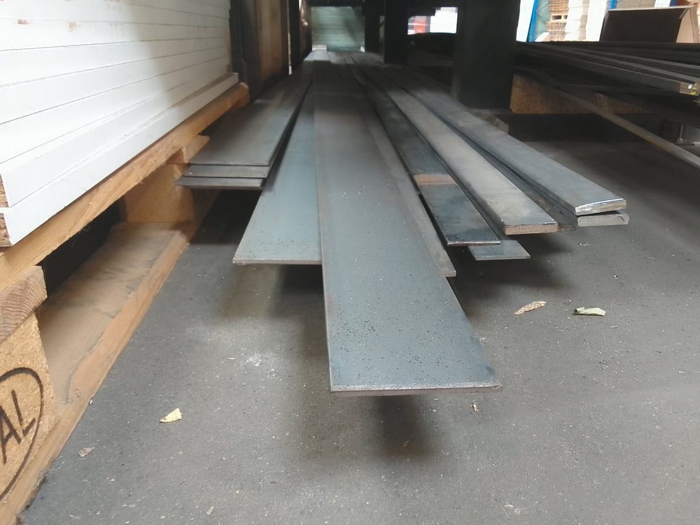Profilé plat acier - 5 x 100 - L=6m