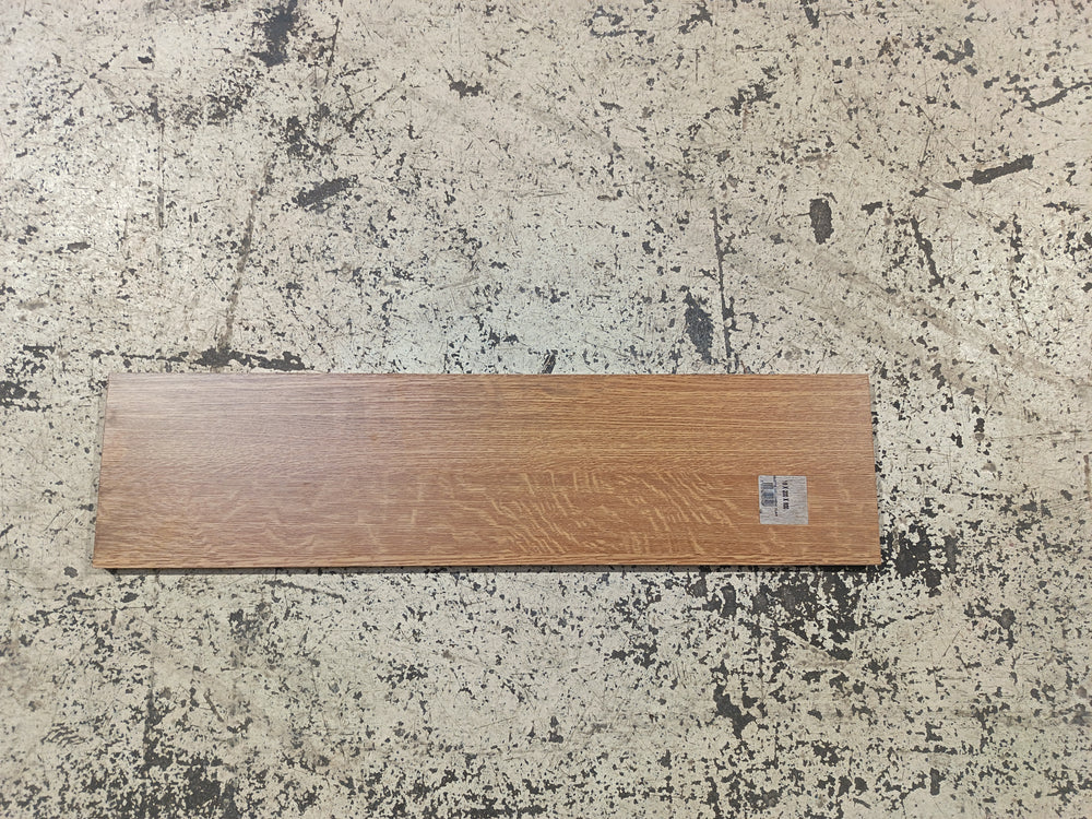 Tablette chêne moyen aggloméré - 800 x 200 x 18 mm